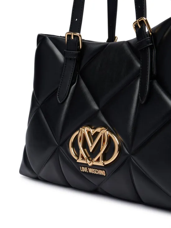 LOVE MOSCHINO Torebka JC4033PP1PLC0000 Czarny