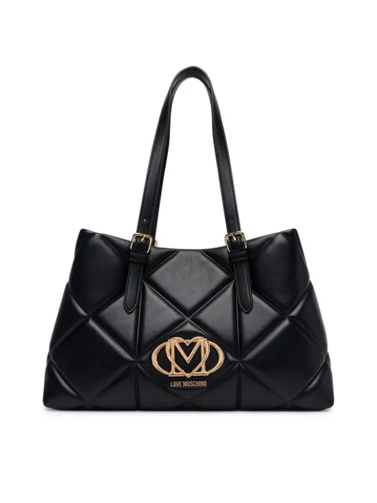 LOVE MOSCHINO Torebka JC4033PP1PLC0000 Czarny