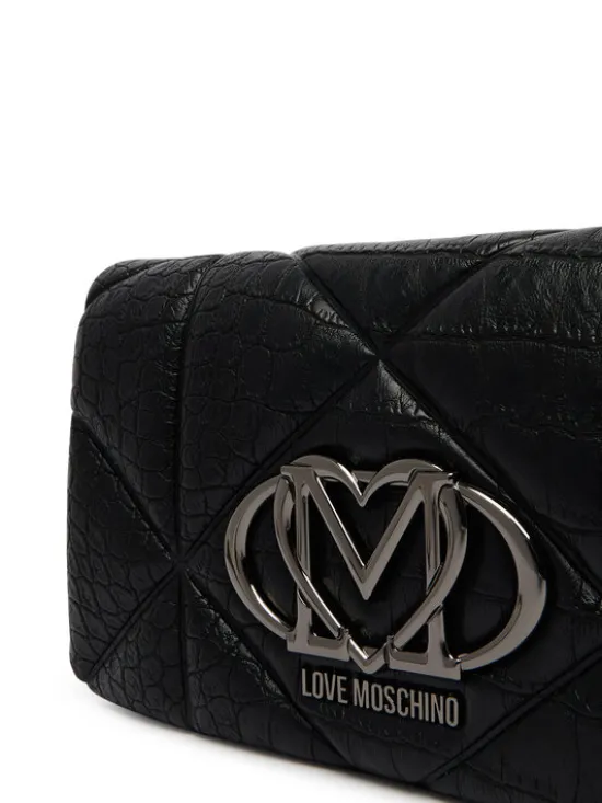 LOVE MOSCHINO Torebka JC4043PP1PLF1000 Czarny