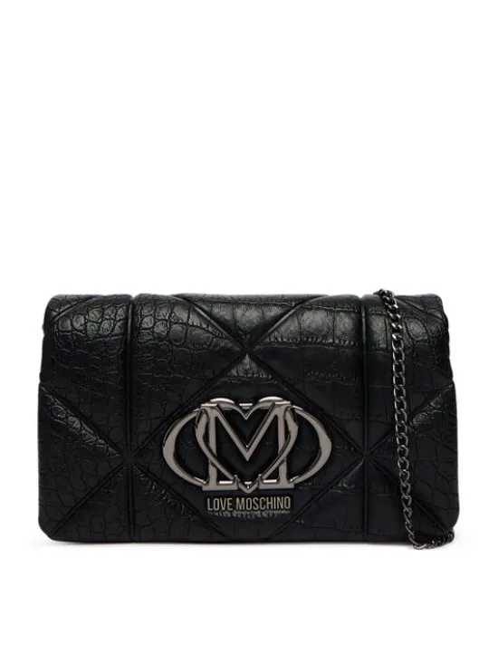 LOVE MOSCHINO Torebka JC4043PP1PLF1000 Czarny