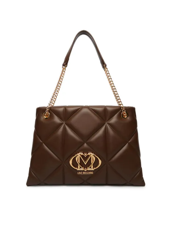 LOVE MOSCHINO Torebka JC4040PP1PLC0300 Brązowy