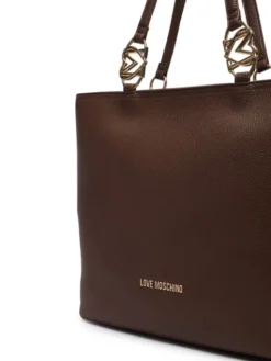 LOVE MOSCHINO Torebka JC4005PP1PLB0300 Brązowy