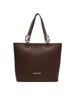 LOVE MOSCHINO Torebka JC4005PP1PLB0300 Brązowy