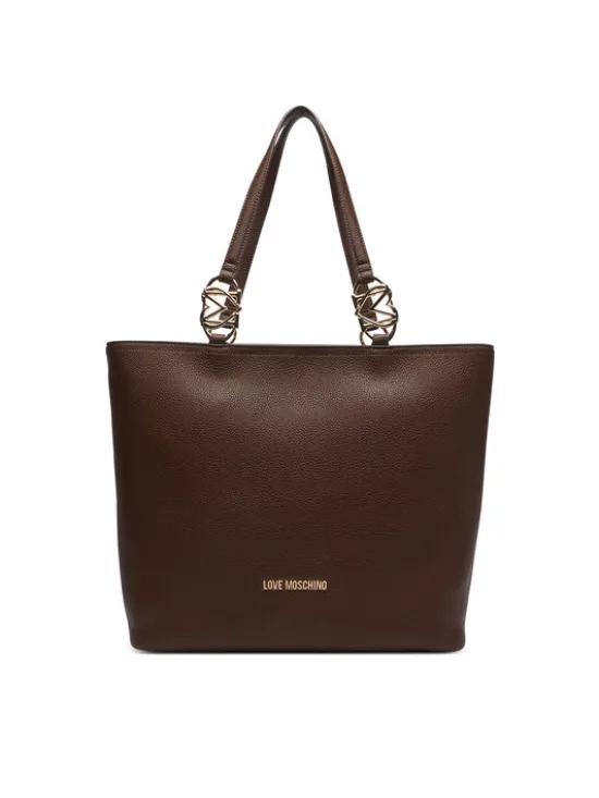 LOVE MOSCHINO Torebka JC4005PP1PLB0300 Brązowy