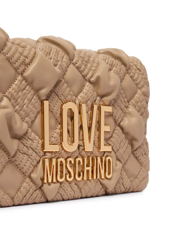 LOVE MOSCHINO Torebka JC4131PP1PL1010A Beżowy