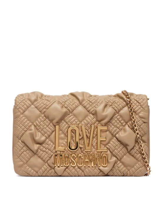 LOVE MOSCHINO Torebka JC4131PP1PL1010A Beżowy