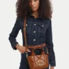 LOVE MOSCHINO Torebka JC4255PP0PLC0208 Brązowy