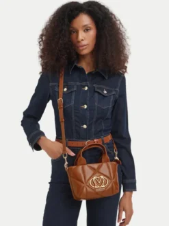 LOVE MOSCHINO Torebka JC4255PP0PLC0208 Brązowy