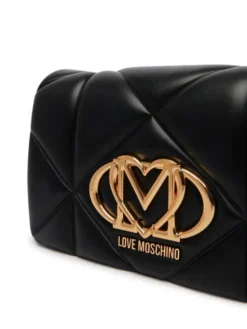 LOVE MOSCHINO Torebka JC4043PP1PLC0000 Czarny