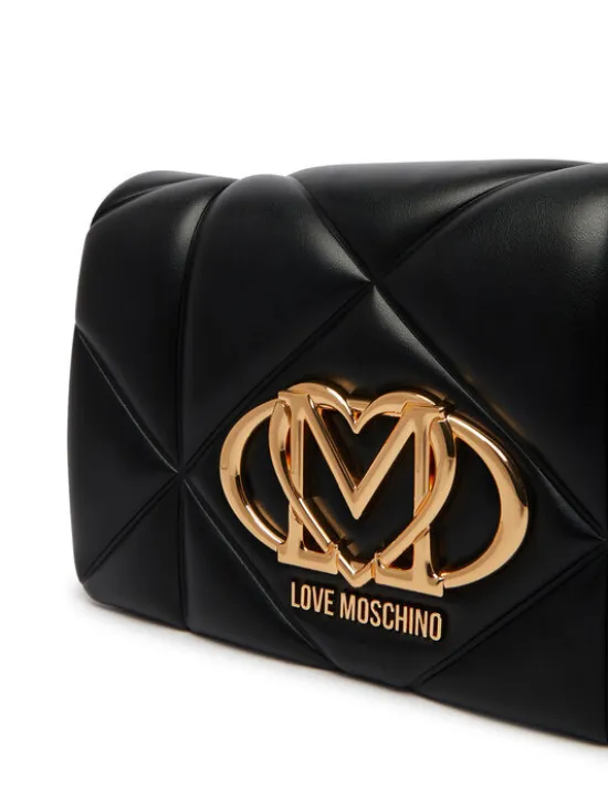 LOVE MOSCHINO Torebka JC4043PP1PLC0000 Czarny