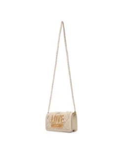 LOVE MOSCHINO Torebka JC5603PP1PL1011A Kremowy