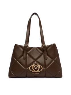 LOVE MOSCHINO Torebka JC4033PP1PLC0300 Brązowy