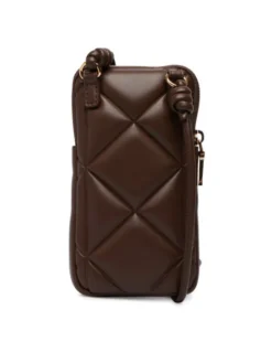 LOVE MOSCHINO Torebka na telefon JC5645PP1PLC0300 Brązowy