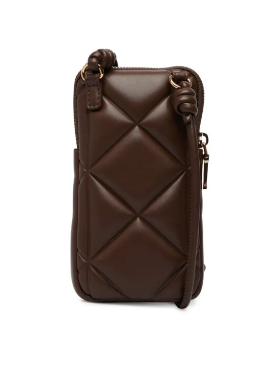 LOVE MOSCHINO Torebka na telefon JC5645PP1PLC0300 Brązowy