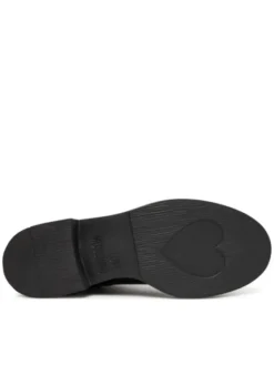 LOVE MOSCHINO Trzewiki JA24024G1NIN100A41 Czarny
