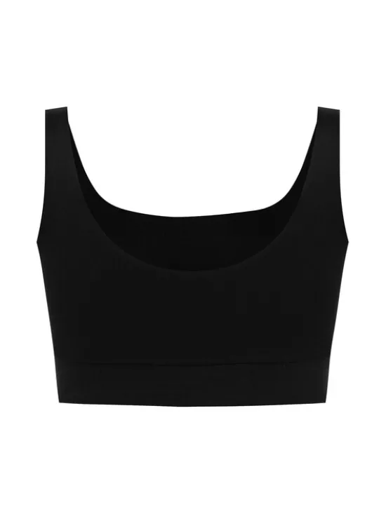 Magda Matyja Bluzka SPORTY TOP Czarny Active Fit
