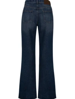 Magda Matyja Jeansy MONTANA FLARE JEANS Niebieski Flared Leg