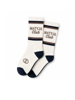 Magda Matyja Skarpety długie DAILY SOCKS Biały