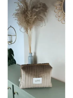 Malomi Kosmetyczka latte Brązowy