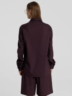 MANDRAGORA Bermudy Omaro Fioletowy Standard Fit