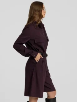 MANDRAGORA Bermudy Omaro Fioletowy Standard Fit