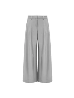 MANDRAGORA Spodnie damskie Estra Szary Standard Fit