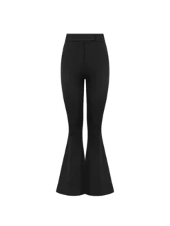 MANDRAGORA Spodnie damskie Vanya Czarny Standard Fit
