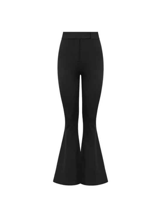 MANDRAGORA Spodnie damskie Vanya Czarny Standard Fit