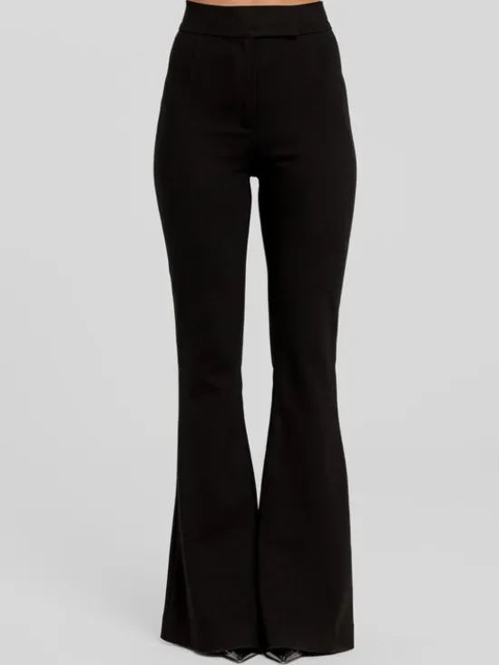 MANDRAGORA Spodnie damskie Vanya Czarny Standard Fit