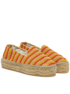 Manebi Espadryle H 2.6 D0 Pomarańczowy