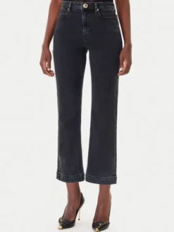 Marciano Guess Jeansy 5BGA03 7147A Czarny Straight Fit