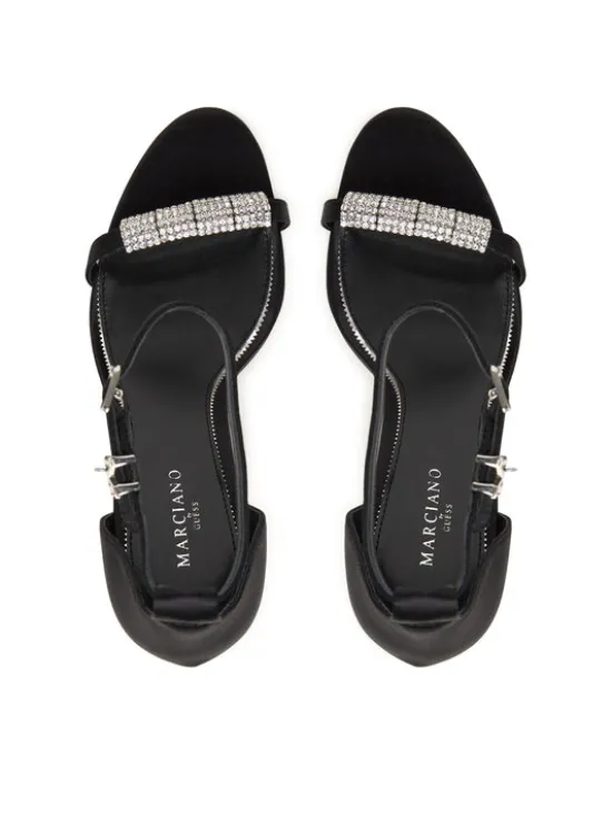 Marciano Guess Sandały 6RGZ29 7424A Czarny