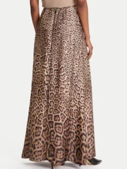 Marciano Guess Spódnica maxi 5YGD22 7298A Brązowy Regular Fit