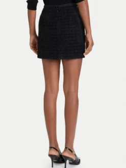 Marciano Guess Spódnica mini 5BGD08 7394A Czarny Regular Fit