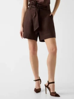 Marciano Guess Spódnica mini 181903 Brązowy Classic Fit