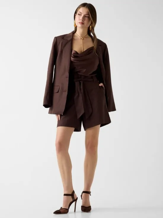 Marciano Guess Spódnica mini 181903 Brązowy Classic Fit