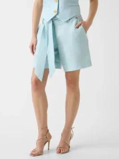 Marciano Guess Spódnica mini 181903 Niebieski Classic Fit