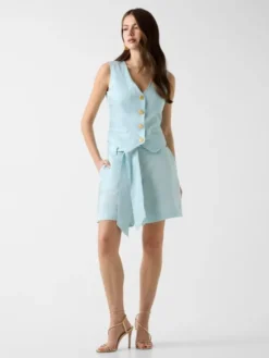 Marciano Guess Spódnica mini 181903 Niebieski Classic Fit
