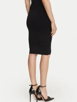 Marciano Guess Spódnica ołówkowa G6YD07 Z1013 Czarny Slim Fit
