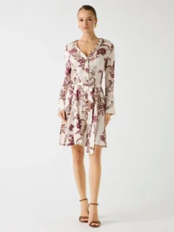Marciano Guess Sukienka codzienna 178759 Różowy Classic Fit