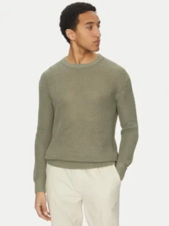 Marciano Guess Sweter 5GHR08 5863Z Zielony Regular Fit