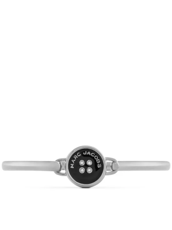 Marc Jacobs Bransoletka The Button Hinge Bracelet 2R4JBR001J34 Srebrny