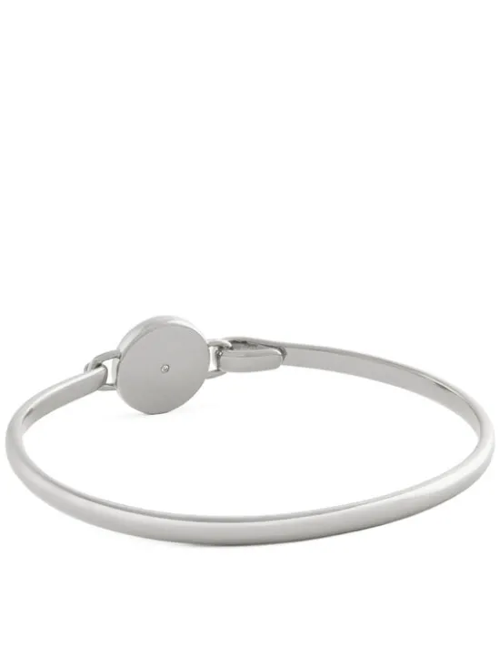 Marc Jacobs Bransoletka The Button Hinge Bracelet 2R4JBR001J34 Srebrny
