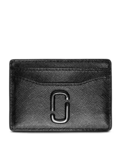 Marc Jacobs Etui na karty kredytowe The Utiity Snapshot Dtm 2F3SMP046S07 Czarny