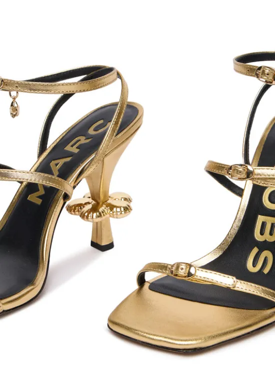 Marc Jacobs Sandały 2P5FPM001F14 Złoty