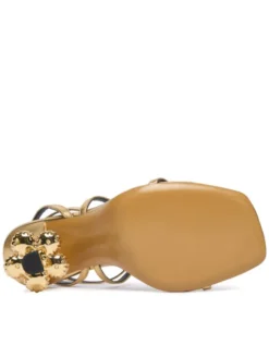 Marc Jacobs Sandały 2P5FPM001F14 Złoty