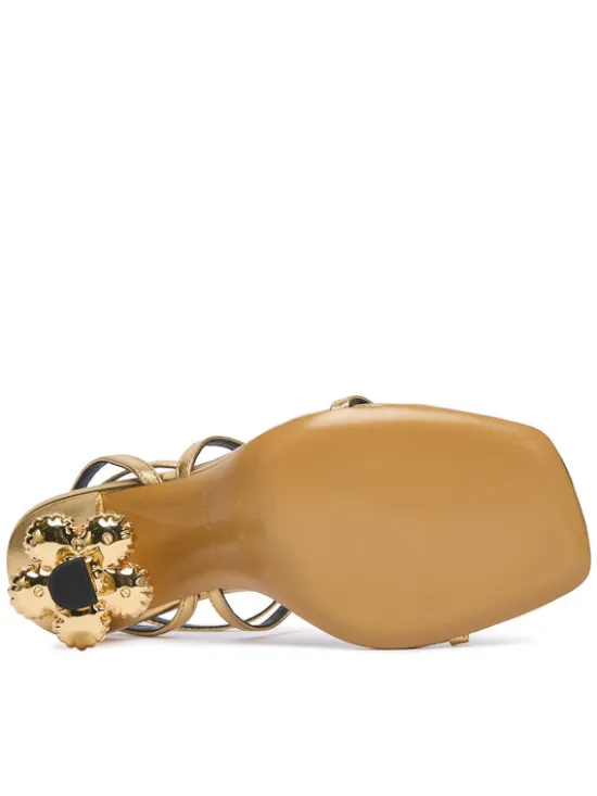 Marc Jacobs Sandały 2P5FPM001F14 Złoty
