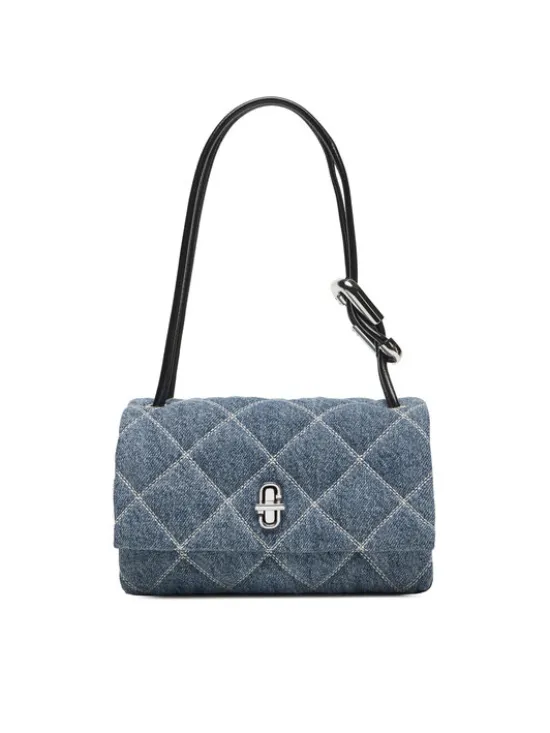 Marc Jacobs Torebka The Quilted Denim Mini 2P5HSH013H03 Niebieski