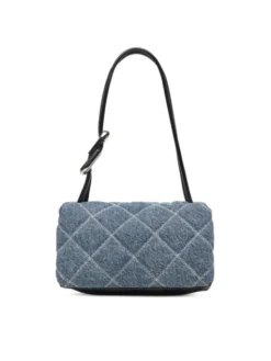 Marc Jacobs Torebka The Quilted Denim Mini 2P5HSH013H03 Niebieski