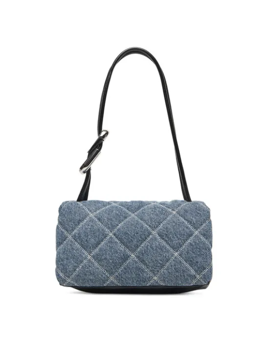 Marc Jacobs Torebka The Quilted Denim Mini 2P5HSH013H03 Niebieski
